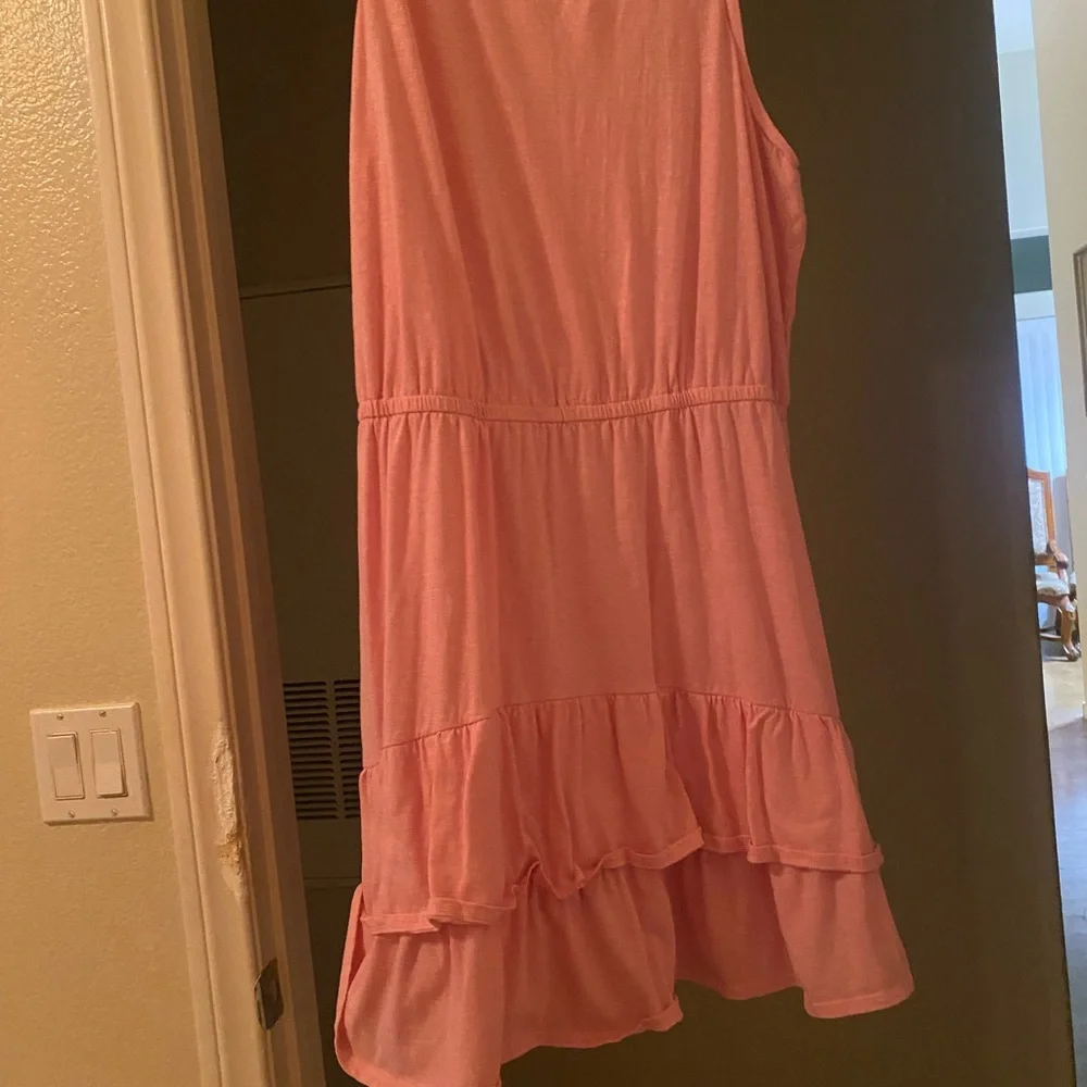 Lane Bryant Pink Top - Picture 2 of 4
